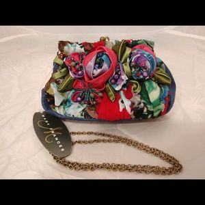 Vintage Retired Mary Frances Mini 365 “Joy” Handbag NWT Crossbody Craftsmanship